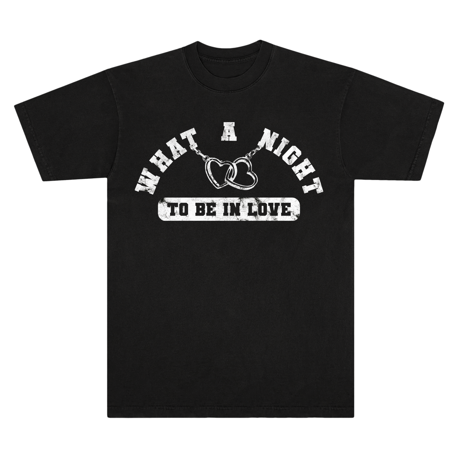 Heartcuffs Tee - Black