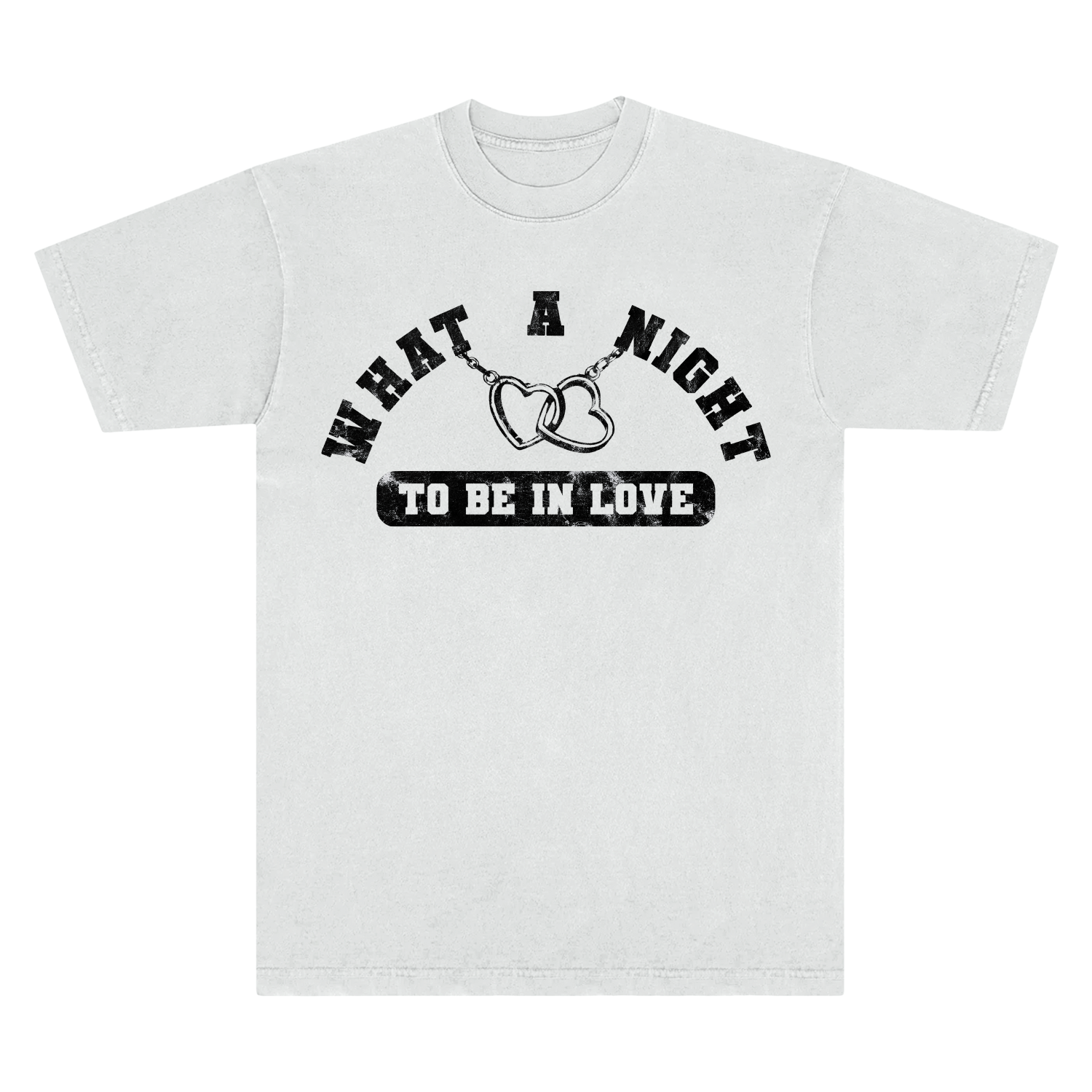 Heartcuffs Tee - White