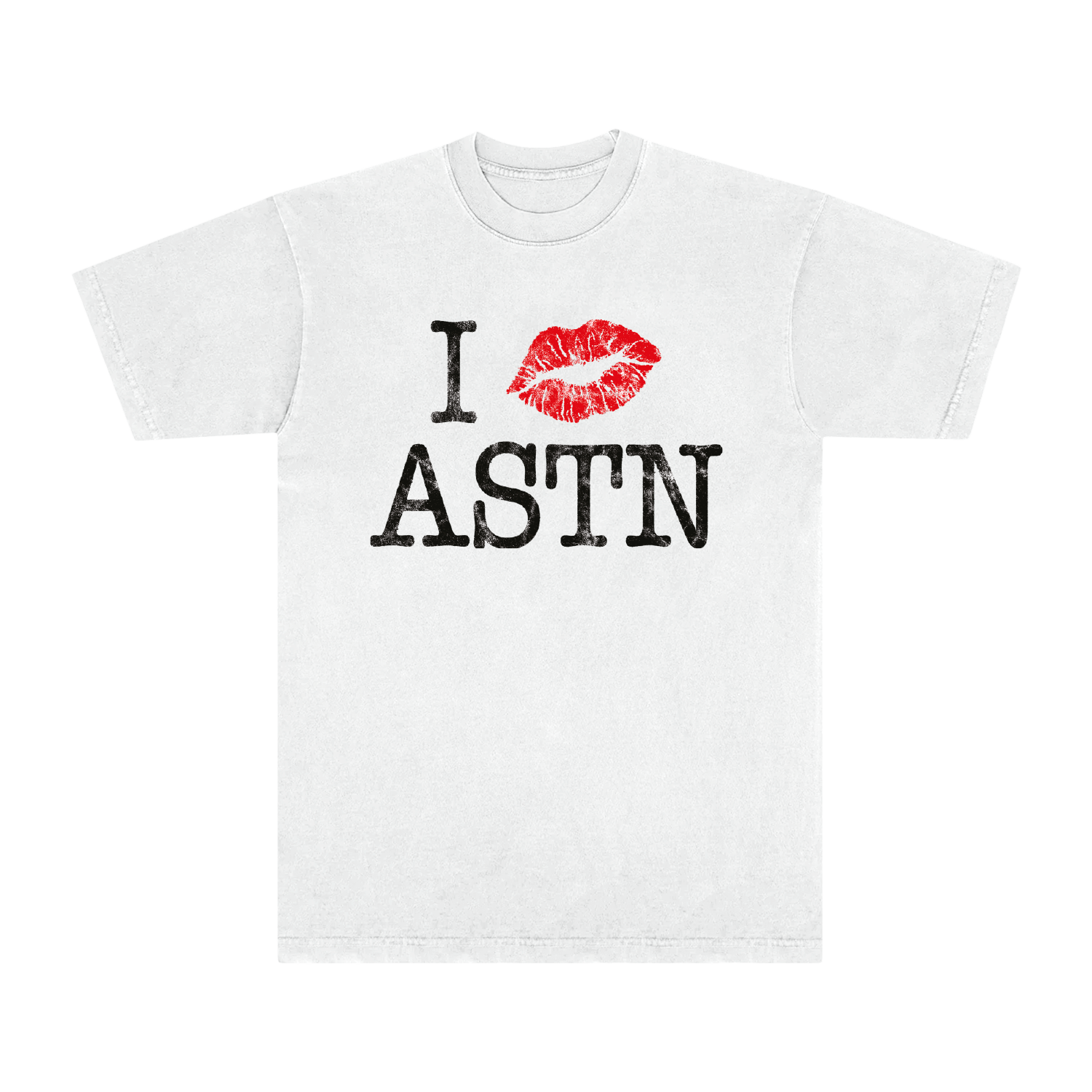 Kissed Tee - White