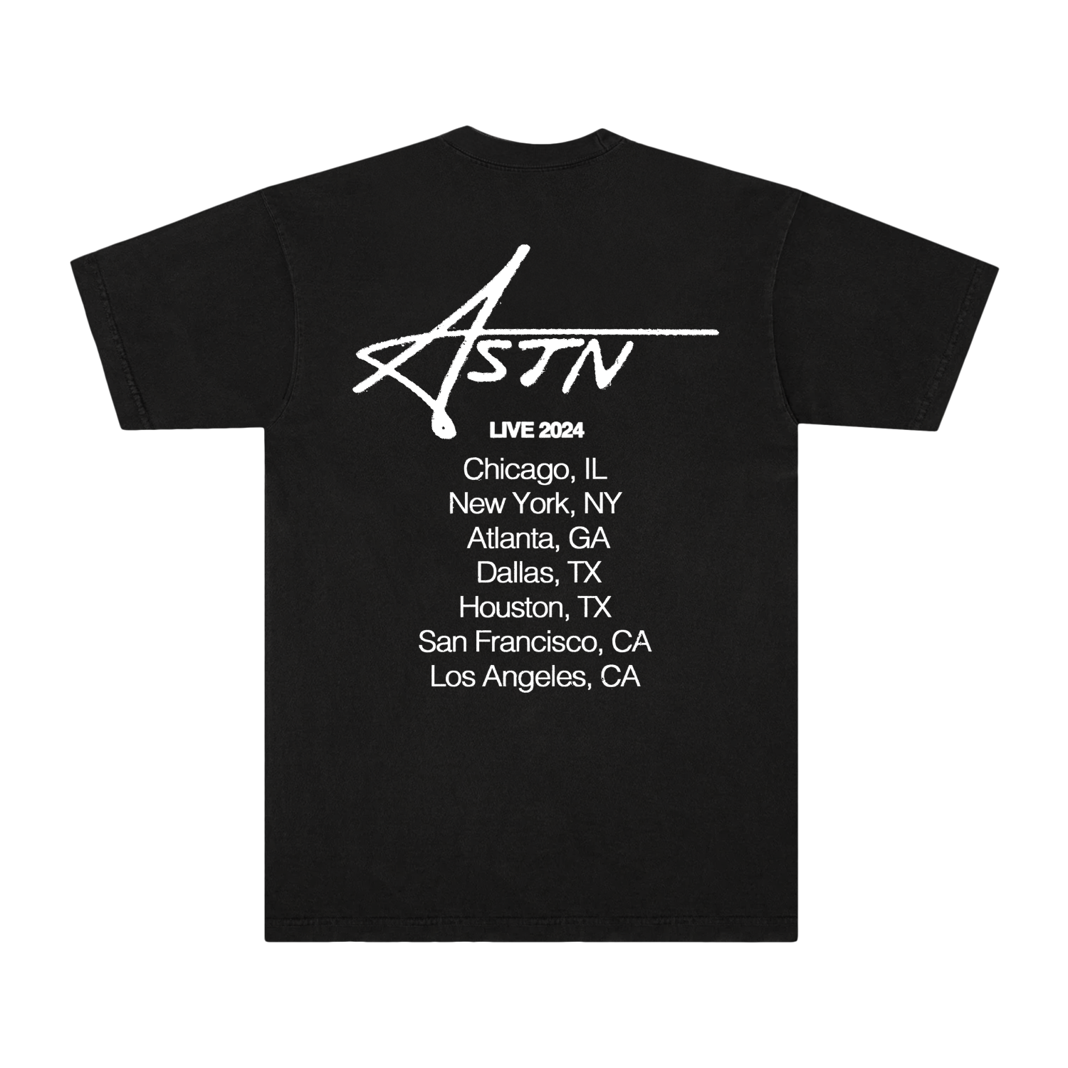 What A Night Tour Tee