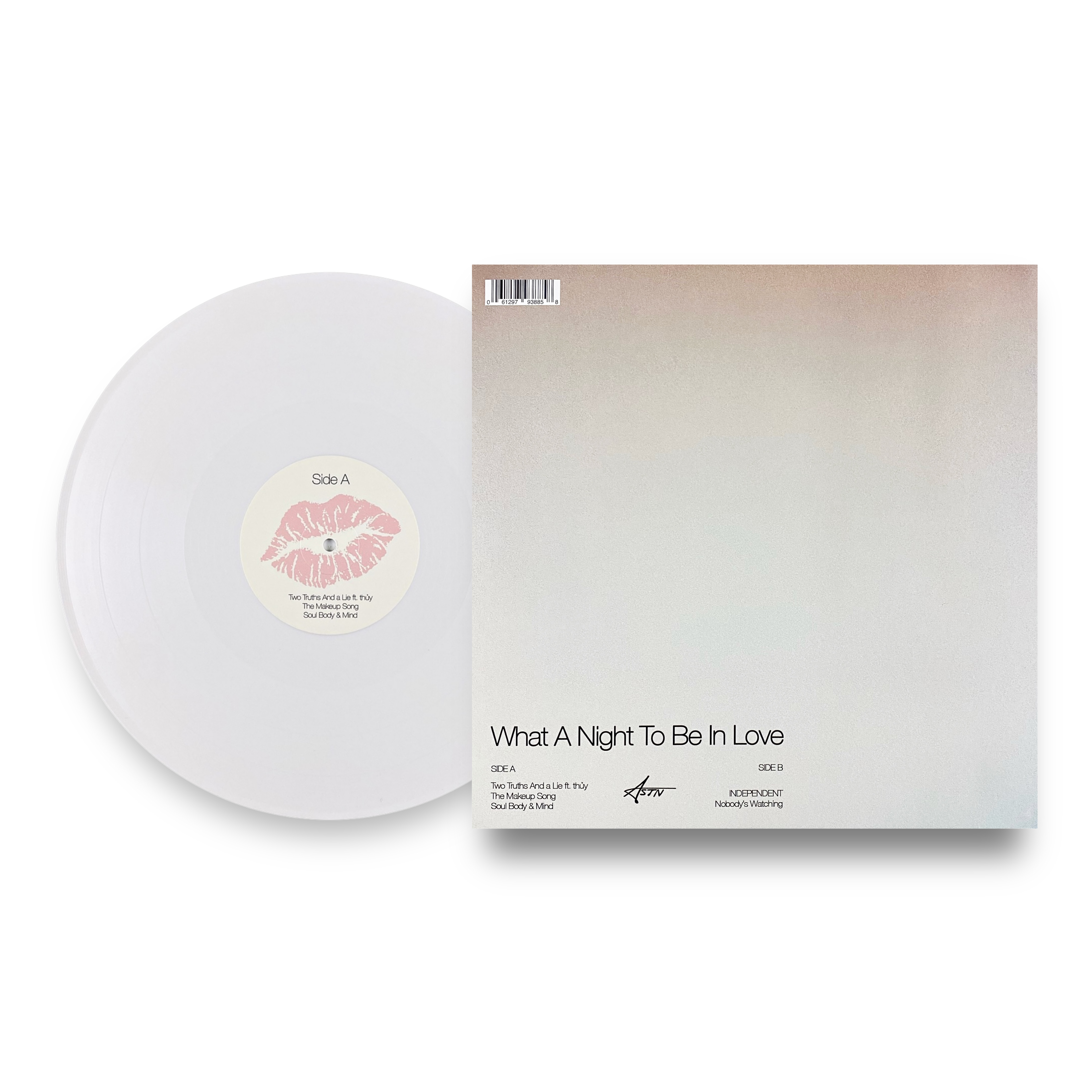 What A Night To Be In Love Vinyl