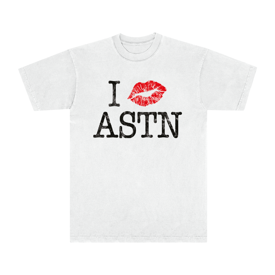 Kissed Tee - White