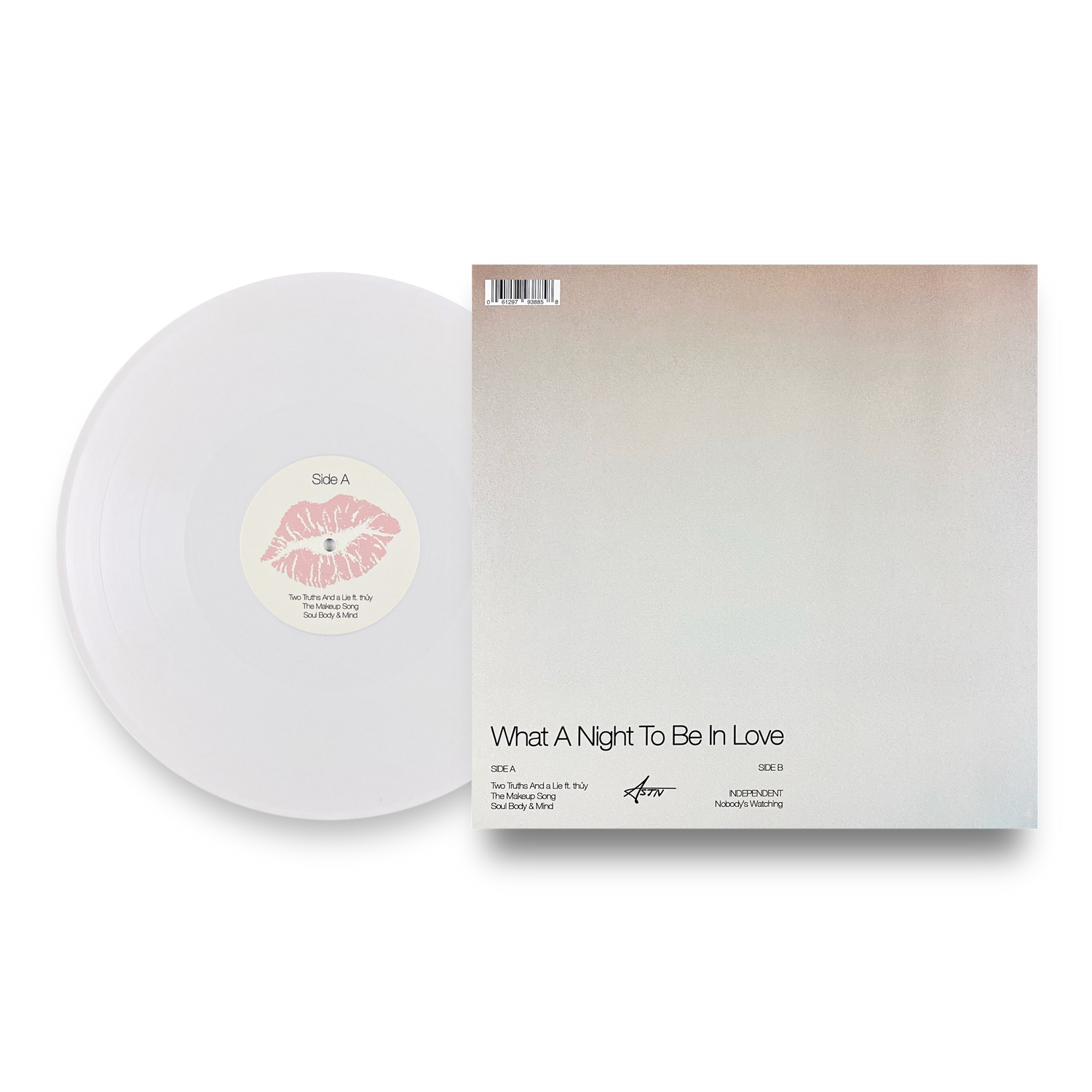 What A Night To Be In Love Vinyl